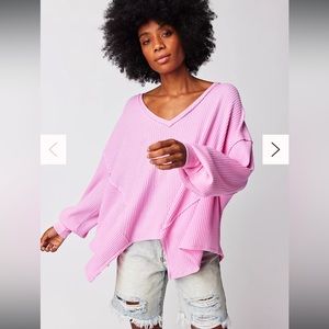 We The Free Coraline Thermal NWOT Sz L. Sugar Magnolia.